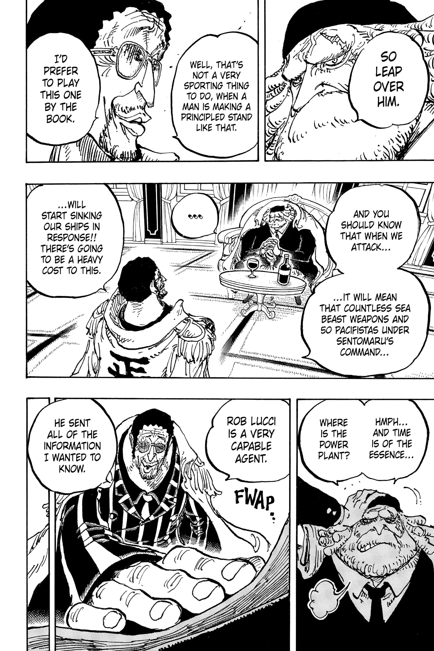 One Piece, Chapter 1090 image 11